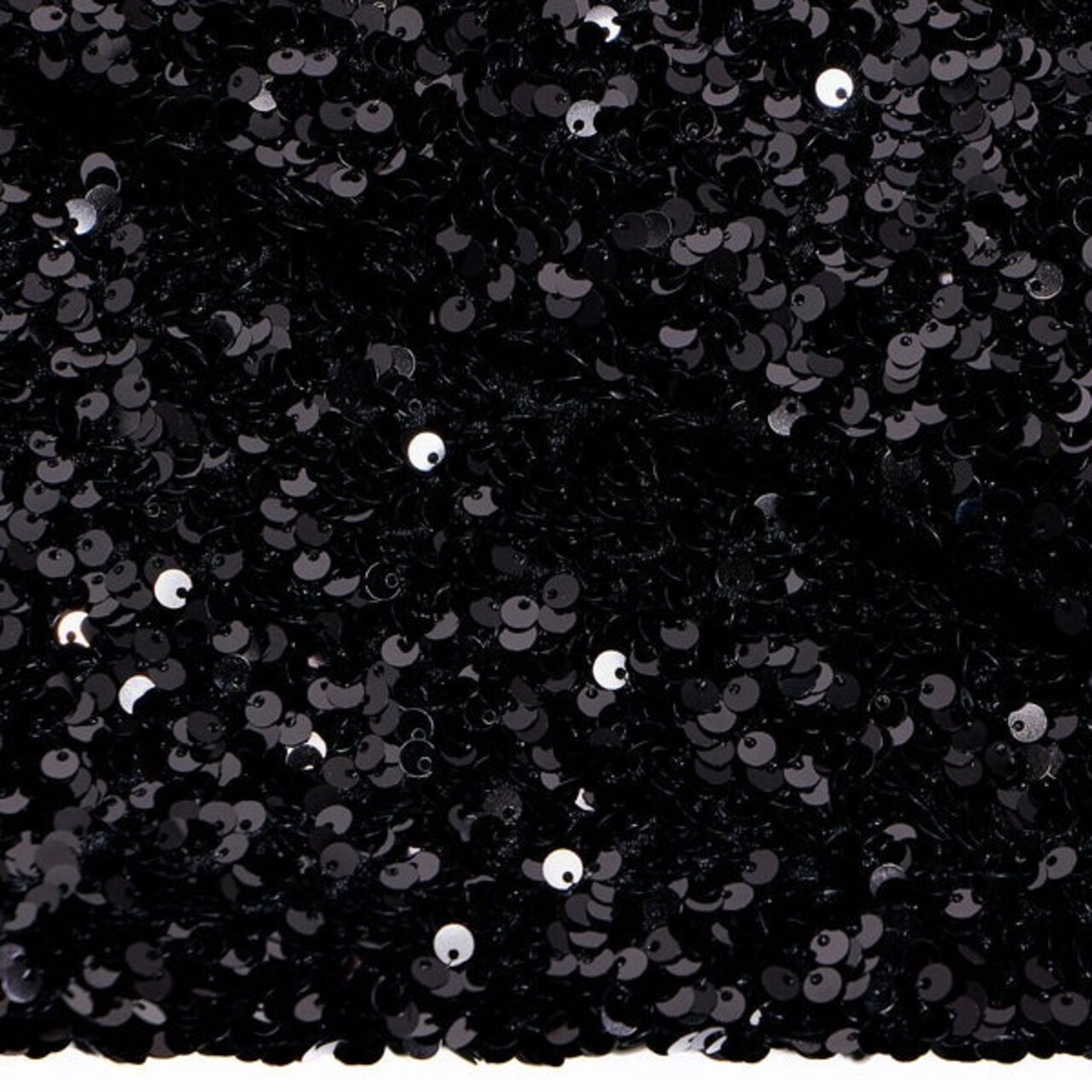 2 Way Stretch Velvet Sequin Fabric 92% Polyester & 8% Spandex 46/47” Width